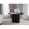 Olivia Zwart Salontafel Rond Ø80 cm