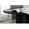 Olivia Zwart Salontafel Rond Ø80 cm