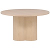 Olivia Blank Eiken Salontafel Rond Ø80 cm Olivia Blank Eiken Salontafel Rond Ø80 cm