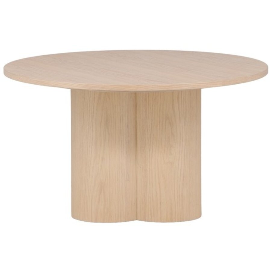 Olivia Blank Eiken Salontafel Rond Ø80 cm Olivia Blank Eiken Salontafel Rond Ø80 cm