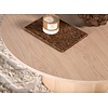 Olivia Blank Eiken Salontafel Rond Ø80 cm Olivia Blank Eiken Salontafel Rond Ø80 cm