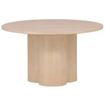 Hjem interiors Olivia Blank Eiken Salontafel Rond Ø80 cm Hjem interiors Olivia Blank Eiken Salontafel Rond Ø80 cm