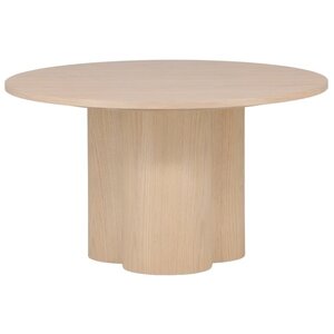 Hjem interiors Olivia Blank Eiken Salontafel Rond Ø80 cm