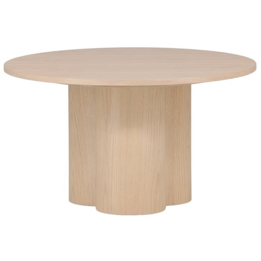 Olivia Blank Eiken Salontafel Rond Ø80 cm Olivia Blank Eiken Salontafel Rond Ø80 cm