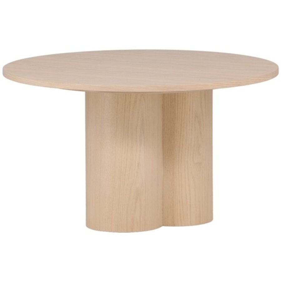Olivia Blank Eiken Salontafel Rond Ø80 cm Olivia Blank Eiken Salontafel Rond Ø80 cm