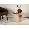 Olivia Blank Eiken Salontafel Rond Ø80 cm Olivia Blank Eiken Salontafel Rond Ø80 cm