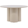Olivia Beige Salontafel Rond Ø80 cm