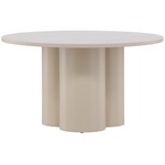 Hjem interiors Olivia Beige Salontafel Rond Ø80 cm