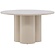 Olivia Beige Salontafel Rond Ø80 cm