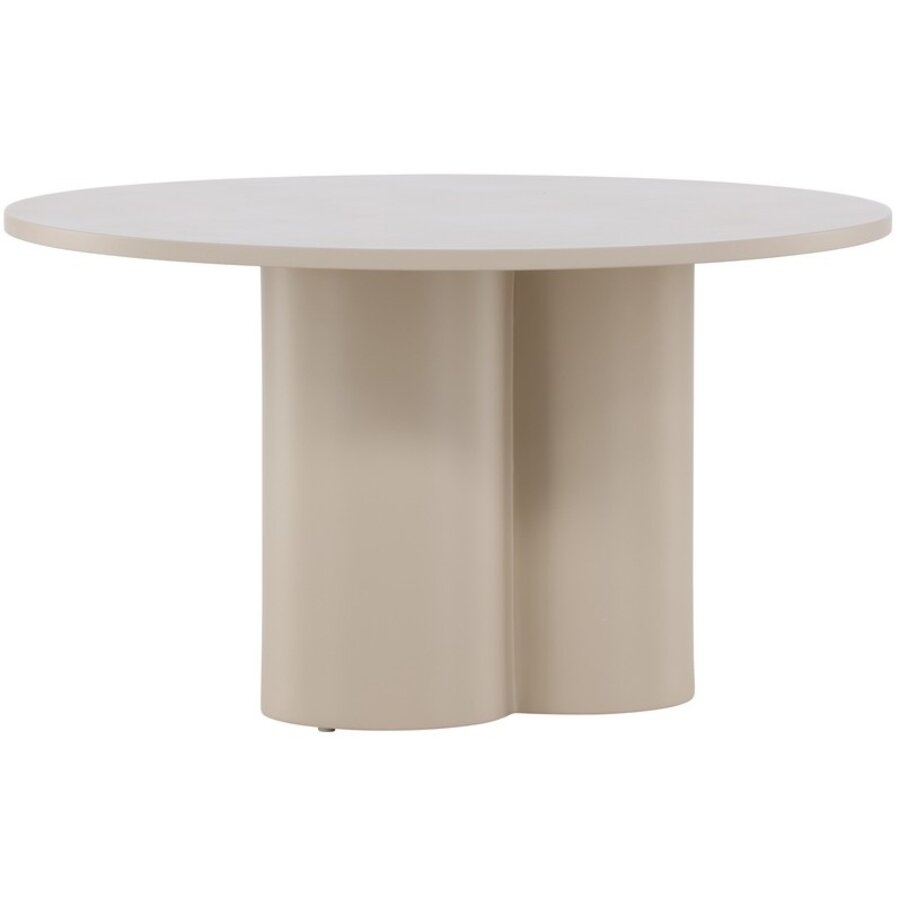 Olivia Beige Salontafel Rond Ø80 cm