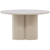 Olivia Beige Salontafel Rond Ø80 cm