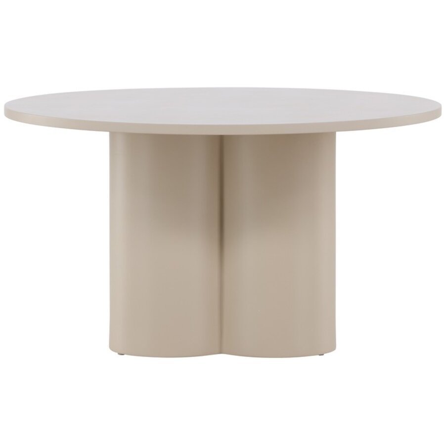 Olivia Beige Salontafel Rond Ø80 cm
