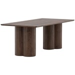 Hjem interiors Olivia Mocha Salontafel Rechthoek 120 cm