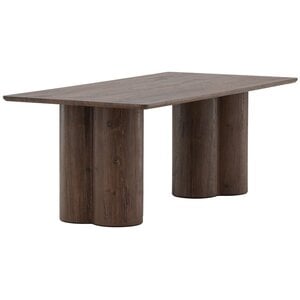 Hjem interiors Olivia Mocha Salontafel Rechthoek 120 cm