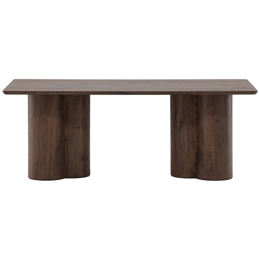Olivia Mocha Salontafel Rechthoek 120 cm