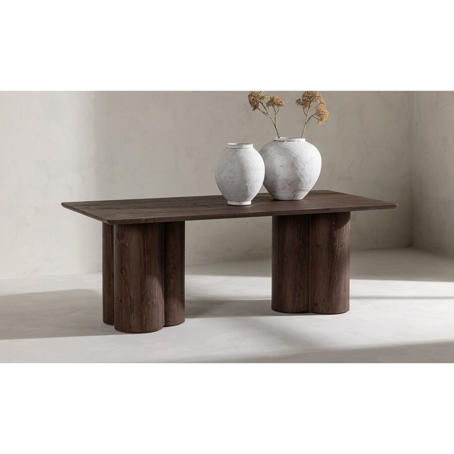 Olivia Mocha Salontafel Rechthoek 120 cm