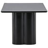 Olivia Zwart Salontafel Rechthoek 120 cm