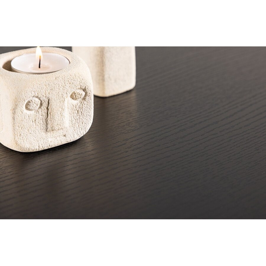 Olivia Zwart Salontafel Rechthoek 120 cm