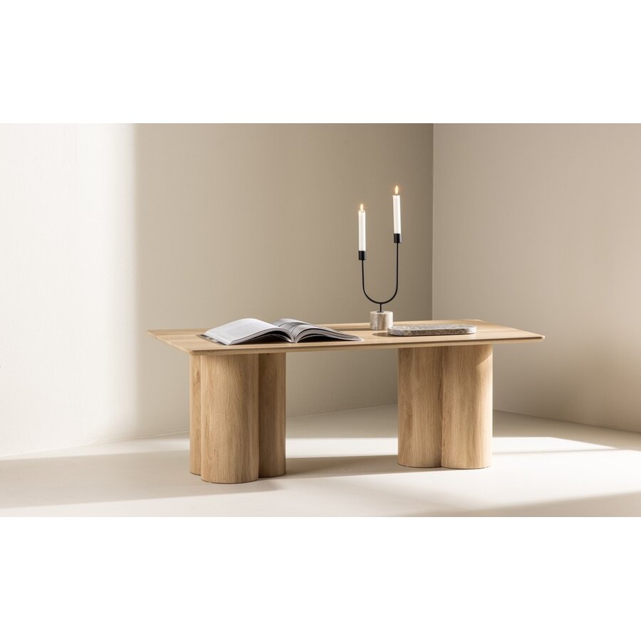 Olivia Eiken Salontafel Rechthoek 120 cm