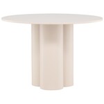 Hjem interiors Olivia Beige Eettafel Rond Ø110 cm