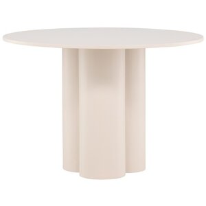 Hjem interiors Olivia Beige Eettafel Rond Ø110 cm