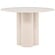 Olivia Beige Eettafel Rond Ø110 cm