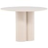 Olivia Beige Eettafel Rond Ø110 cm