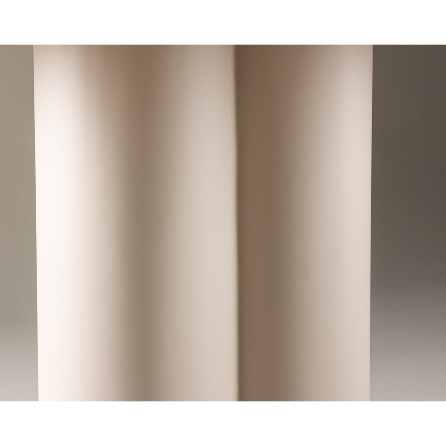 Olivia Beige Eettafel Rond Ø110 cm