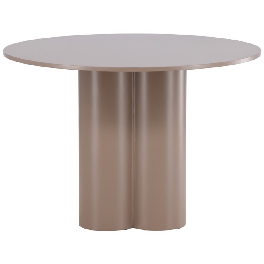 Olivia Donkerbruin Eettafel Rond Ø110 cm