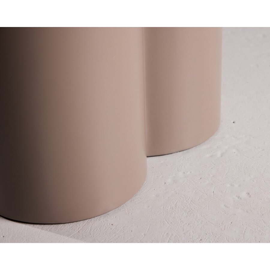 Olivia Donkerbruin Eettafel Rond Ø110 cm