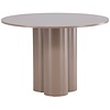 Olivia Donkerbruin Eettafel Rond Ø110 cm