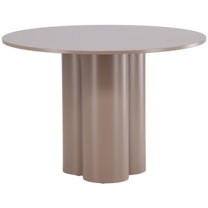 Hjem interiors Olivia Donkerbruin Eettafel Rond Ø110 cm