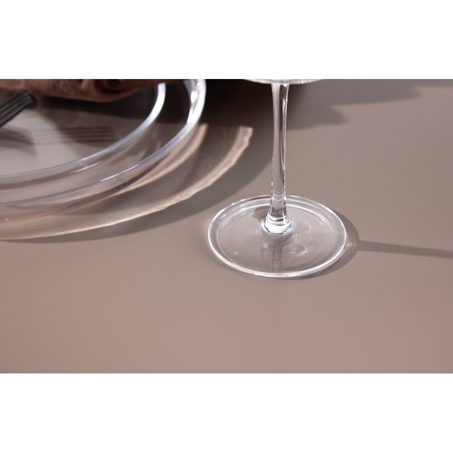 Olivia Donkerbruin Eettafel Rond Ø110 cm