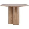 Olivia Bruin Eettafel Rond Ø110 cm