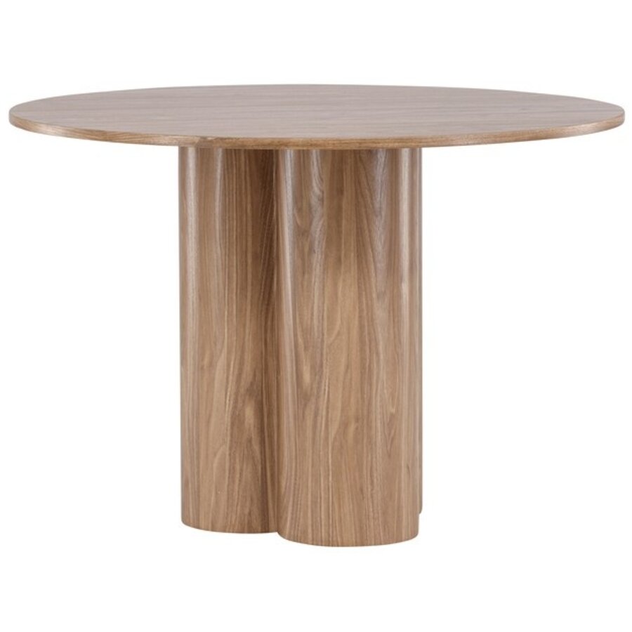 Olivia Bruin Eettafel Rond Ø110 cm