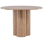 Hjem interiors Olivia Bruin Eettafel Rond Ø110 cm