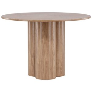 Hjem interiors Olivia Bruin Eettafel Rond Ø110 cm