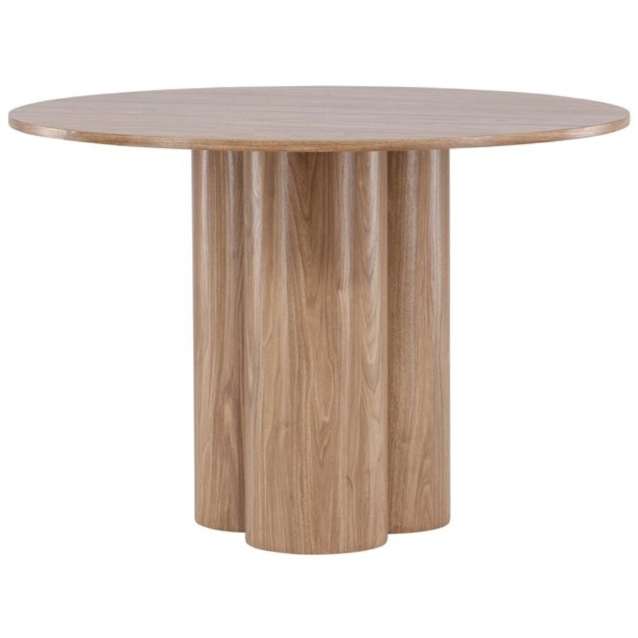 Olivia Bruin Eettafel Rond Ø110 cm