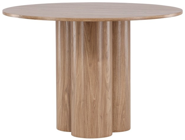 Hjem Interiors Olivia Bruin Eettafel Rond Ø110 cm