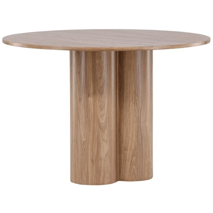 Olivia Bruin Eettafel Rond Ø110 cm