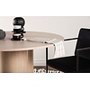 Olivia Blank Eiken Eettafel Rond Ø110 cm Olivia Blank Eiken Eettafel Rond Ø110 cm