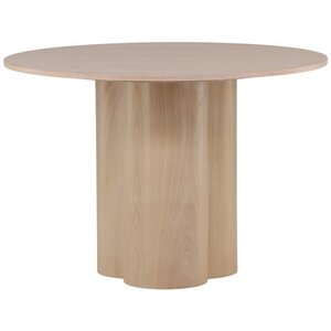 Hjem interiors Olivia Blank Eiken Eettafel Rond Ø110 cm