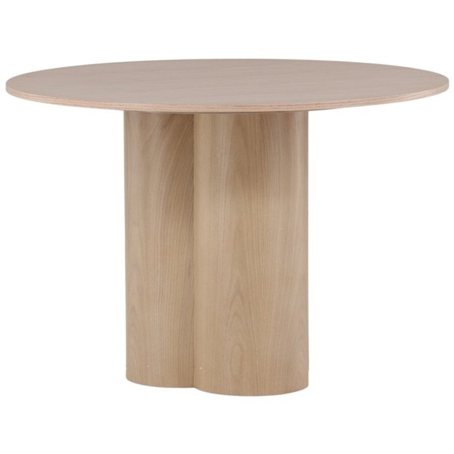 Olivia Blank Eiken Eettafel Rond Ø110 cm Olivia Blank Eiken Eettafel Rond Ø110 cm