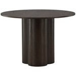 Hjem interiors Olivia Mocha Eettafel Rond Ø110 cm