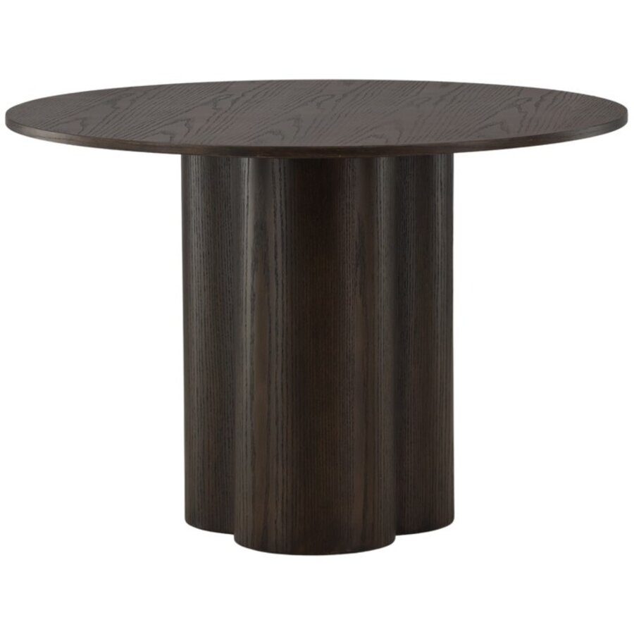 Olivia Mocha Eettafel Rond Ø110 cm