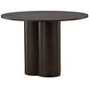Olivia Mocha Eettafel Rond Ø110 cm