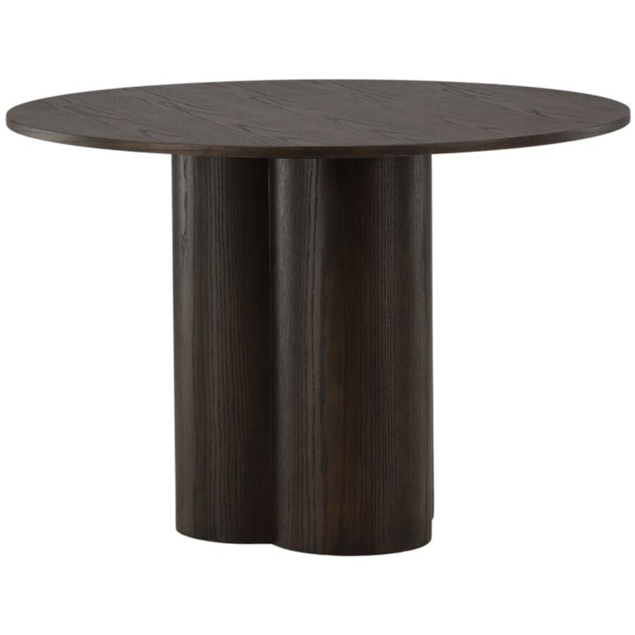 Olivia Mocha Eettafel Rond Ø110 cm