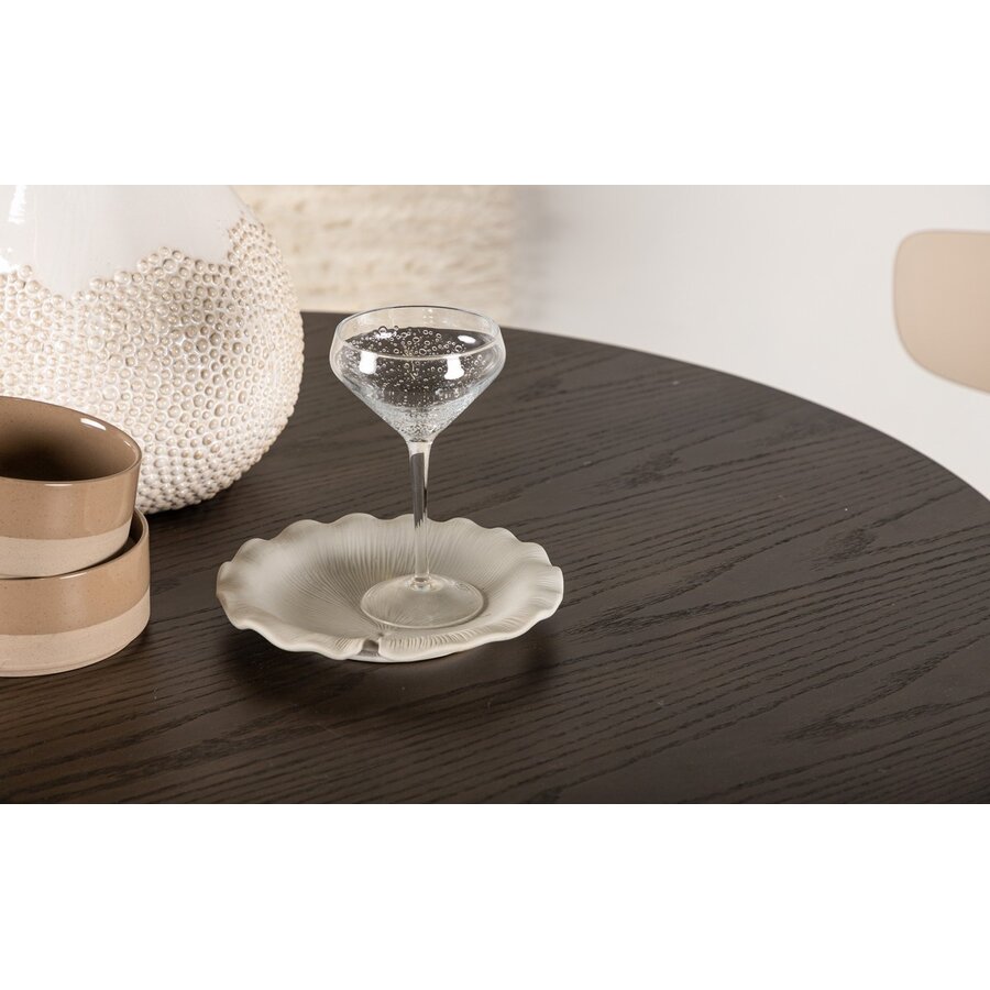 Olivia Mocha Eettafel Rond Ø110 cm