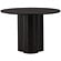 Olivia Zwart Eettafel Rond Ø110 cm