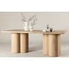 Olivia Eiken Eettafel Rechthoek 210 cm Olivia Eiken Eettafel Rechthoek 210 cm